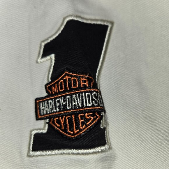 Harley-Davidson Zip Up Blouse - Picture 3 of 6